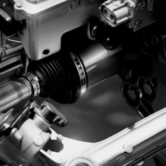 Suspension and drivetrain
