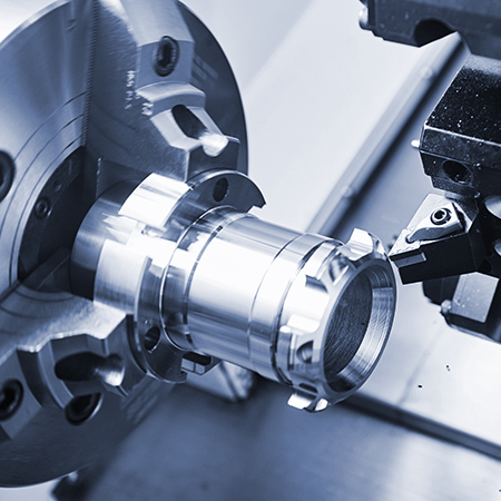 Aluminum CNC Turning